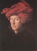 EYCK, Jan van Man in a Turban ds oil painting picture wholesale